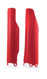 Acerbis Fork Guards - Honda CR 125/250 2004-07, CRF250R 2004-17 - Red