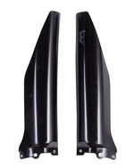 Acerbis Fork Guards - Kawasaki KX125/250 2004-2008, KXE 2004-2006, Suzuki RMZ250 2004-2005 - Black