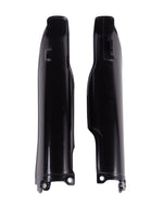 Acerbis Lower Fork Covers - Kawasaki KLX 450 2008-09 - Black