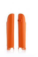 Acerbis Fork Guards - KTM EXC/EXC-F/SX 2000-07, SXF250 2006-07 - Orange