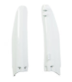 Acerbis Fork Guards - Suzuki RM 125/250 1999-2003 - White