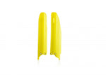 Acerbis Fork Guards - Suzuki RM 125/250 2007-08, RMZ250 2007-18, RMZ450 2007-17 - Yellow