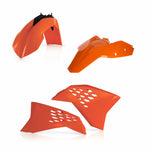 Acerbis Standard Plastics Kit - KTM EXC 125/200/250/300 & EXC-F250/400/450/500 2008-11 - Orange