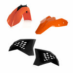 Acerbis Standard Plastics Kit - KTM EXC 125/200/250/300 & EXC-F 250/400/450/500 2008-11 - OEM