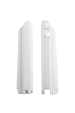 Acerbis Fork Guards - Yamaha YZ125 1996-2004, YZF250 2001-02, YZF450 2003 - White