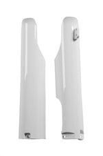 Acerbis Fork Guards - Yamaha YZF 250/450 2004-07, YZ 125/250 2005-07 - White