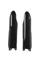 Acerbis Fork Guards - Yamaha YZF 250/450 2008-09, YZ 125/250 2008-14 - Black