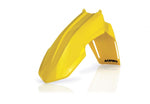 Acerbis Front Fender - Suzuki RMZ250 2010-18, RMZ450 2008-17 - Yellow