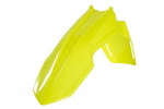 Acerbis Front Fender - Suzuki RMZ250 20010-18, RMZ450 2008-17 - Fluro Yellow