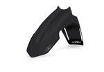 Acerbis Front Fender - Suzuki RMZ250 2010-18, RMZ450 2008-17 - Black