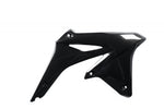 Acerbis Radiator Scoops - Suzuki RMZ450 2008-17, RMZ-X 2010 - Black