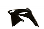 Acerbis Radiator Scoops - Suzuki RMZ450 2008-17, RMZ-X 2010 - Black