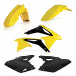 Acerbis Standard Plastics Kit - Suzuki RMZ450 2008-17 - OEM '17