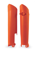 Acerbis Fork Guards - KTM EXC/ EXC-F 2008-15, SX/SXF 2008-14 - Orange