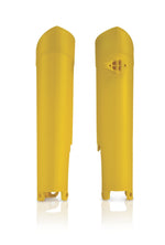 Acerbis Fork Guards - Husqvarna TE 125/250/300 & FC 250/350/450 2014-15 - Yellow