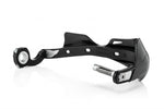 Acerbis Rally Pro Hand Guards - Black