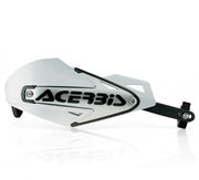 Acerbis Multipo "E" Hand Guards - White