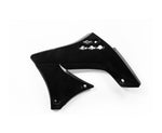 Acerbis Radiator Scoops - Kawasaki KXF450 2009-11 - Black