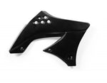 Acerbis Radiator Scoops - Kawasaki KXF450 2009-11 - Black