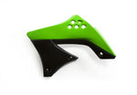 Acerbis Radiator Scoops - Kawasaki KXF450 2009-11 - OEM '09