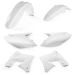 Acerbis Standard Plastics Kit - Kawasaki KXF450 2009-11 - White