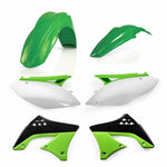 Acerbis Standard Plastics Kit - Kawasaki KXF450 2009-11 - OEM '10