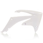 Acerbis Radiator Scoops - Honda CRF250R 2010-13 - White