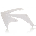 Acerbis Radiator Scoops - Honda CRF250R 2010-13 - White