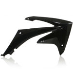 Acerbis Radiator Scoops - Honda CRF250R 2010-13 - Black