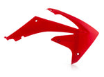 Acerbis Radiator Scoops - Honda CRF250R 2010-13, CRF450 2009-11 - Red