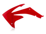 Acerbis Radiator Scoops - Honda CRF250R 2010-13, CRF450 2009-11 - Red