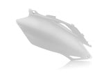 Acerbis Side Panels - Honda CRF250R 2010, CRF450R 2009-10, CRE450F 2009-10 - White