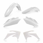 Acerbis Standard Plastics Kit - Honda CRF250R 2010, CRF450R 2009-10 - White