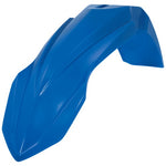 Acerbis Front Fender - Yamaha YZ 125/250 2015-21, YZF250 2010-18, YZF450 2010-17 - Blue