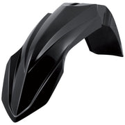 Acerbis Front Fender - Yamaha YZ 125/250 2015-21, YZF250 2010-18, YZF450 2010-17 - Black