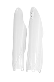 Acerbis Fork Guards - Yamaha YZF250 2019-23, YZF450 2010-22, YZ 125/250 2015-23 - White