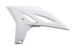 Acerbis Radiator Scoops - Yamaha YZF250 2010-13, WRF 250/450 2012-14 - White