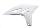 Acerbis Radiator Scoops - Yamaha YZF250 2010-13, WRF 250/450 2012-14 - White