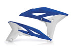 Acerbis Radiator Scoops - Yamaha YZF250 2010-13, WRF 250/450 2012-14 - Blue/ White