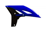 Acerbis Radiator Scoops - Yamaha YZF250 2010-13 - Blue/ Black