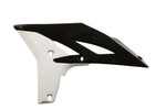 Acerbis Radiator Scoops - Yamaha YZF250 2010-13, WRF250 2012-14 - Black/ White