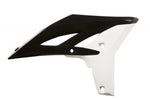 Acerbis Radiator Scoops - Yamaha YZF250 2010-13, WRF250 2012-14 - Black/ White