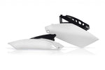 Acerbis Side Panels - Yamaha YZF250 2010-13 - White/ Black