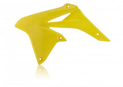 Acerbis Radiator Scoops - Suzuki RMZ250 2010-18 - Yellow