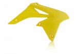 Acerbis Radiator Scoops - Suzuki RMZ250 2010-18 - Yellow