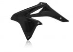 Acerbis Radiator Scoops - Suzuki RMZ250 2010-18 - Black