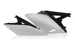 Acerbis Side Panels - Suzuki RMZ 250 2010-17 - White/ Black