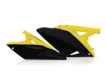 Acerbis Side Panels - Suzuki RMZ250 2010-14 - Yellow/ Black