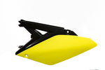 Acerbis Side Panels - Suzuki RMZ250 2010-18 - Black/ Yellow