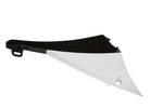 Acerbis Radiator Scoops - Yamaha YZF450 2010-13 - White/ Black